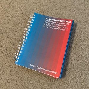 A24 99 Movie Crosswords Book NEW